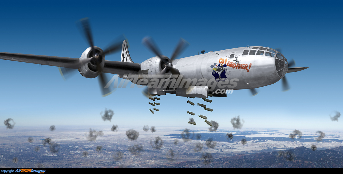 Boeing B-29 Superfortress - Large Preview - AirTeamImages.com