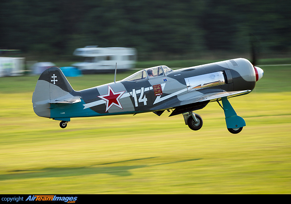 Yakovlev Yak-11 (F-AZNN) Aircraft Pictures & Photos - AirTeamImages.com