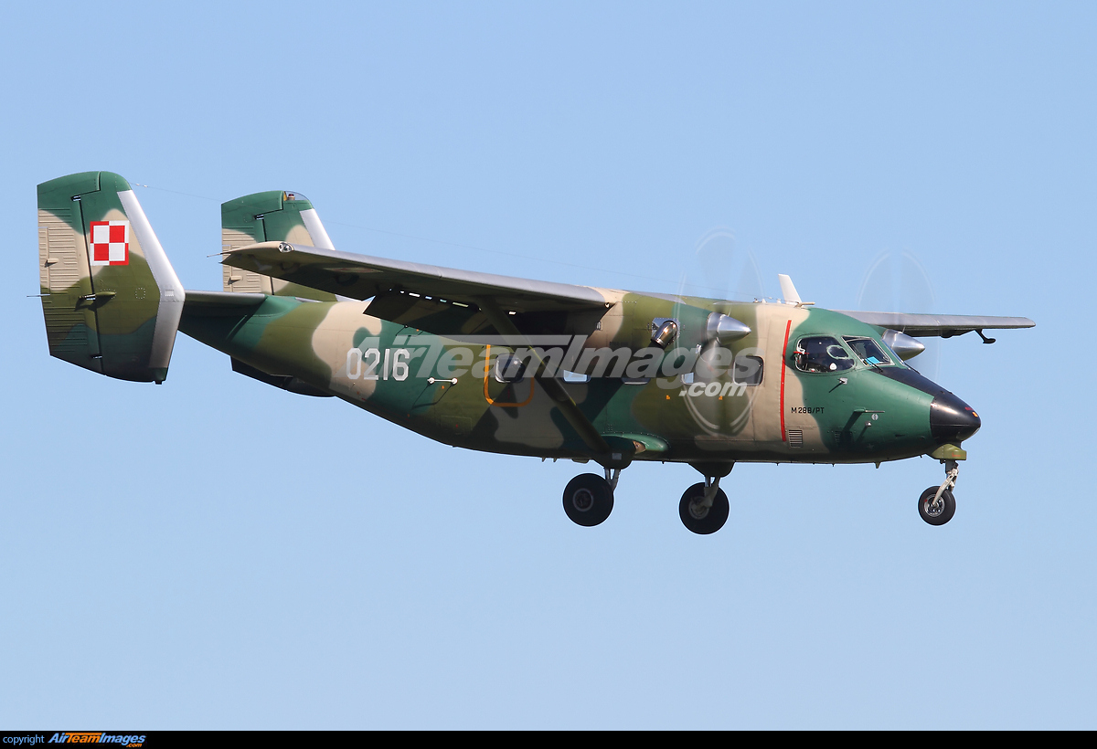 Pzl Mielec M 28b Pt Bryza 1td Large Preview Airteamimages Com