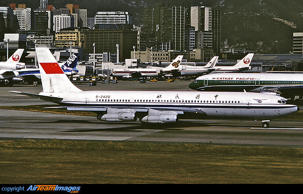 Boeing 707-3J6C (B-2420) Aircraft Pictures & Photos - AirTeamImages.com