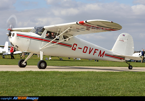 Cessna 120 (G-OVFM) Aircraft Pictures & Photos - AirTeamImages.com