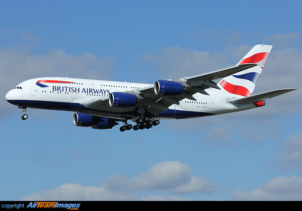 Airbus A380-841 (G-XLEB) Aircraft Pictures & Photos - AirTeamImages.com