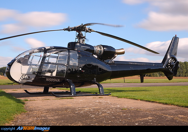 Aerospatiale SA-341G Gazelle (N505HA) Aircraft Pictures & Photos ...