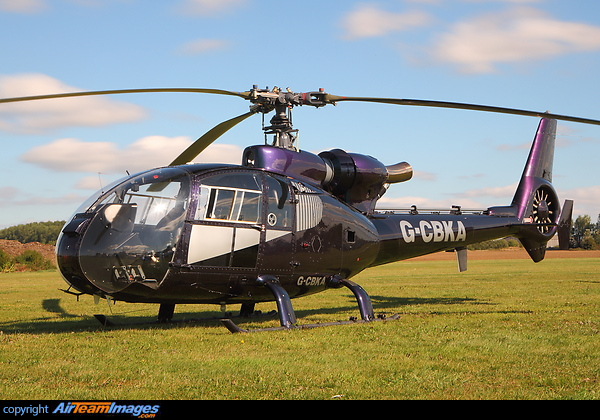 Aerospatiale SA-341C Gazelle (G-CBKA) Aircraft Pictures & Photos ...