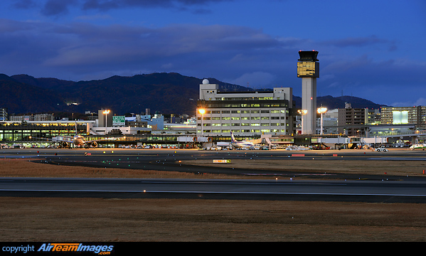 Osaka - Itami Airport - AirTeamImages.com