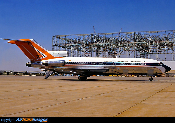 Boeing 727-044 (ZS-SBD) Aircraft Pictures & Photos - AirTeamImages.com