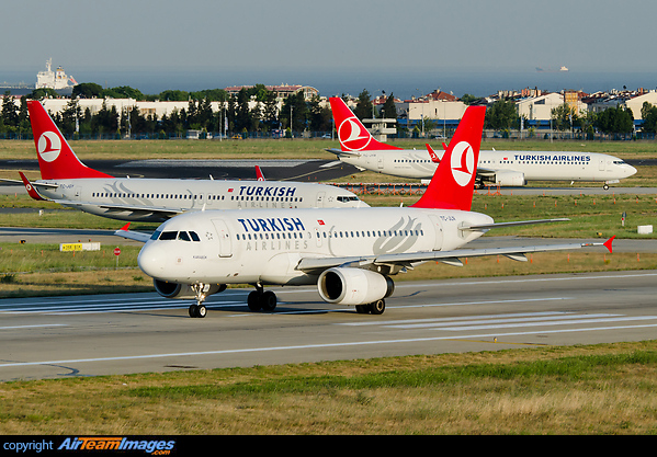 Airbus A319-132 (TC-JLN) Aircraft Pictures & Photos (TC-JGY) Aircraft ...