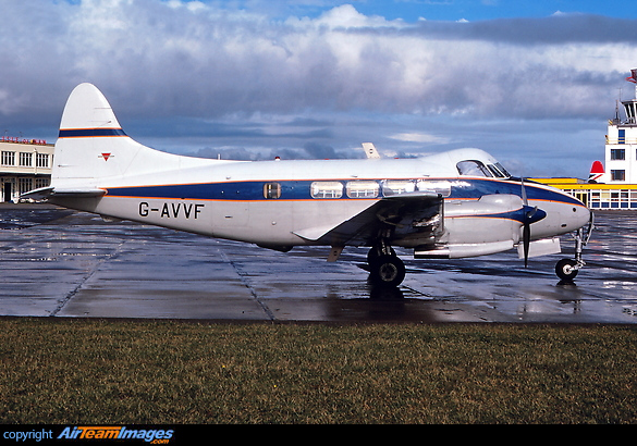 de Havilland DH-104 Dove 8 (G-AVVF) Aircraft Pictures & Photos ...