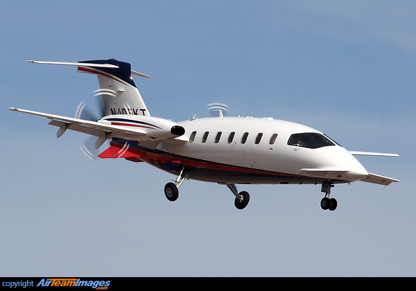 Piaggio P-180 Avanti II (N405KT) Aircraft Pictures ...