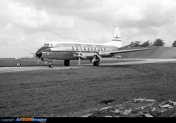 Vickers 748 Viscount (VP-YNA) Aircraft Pictures & Photos ...