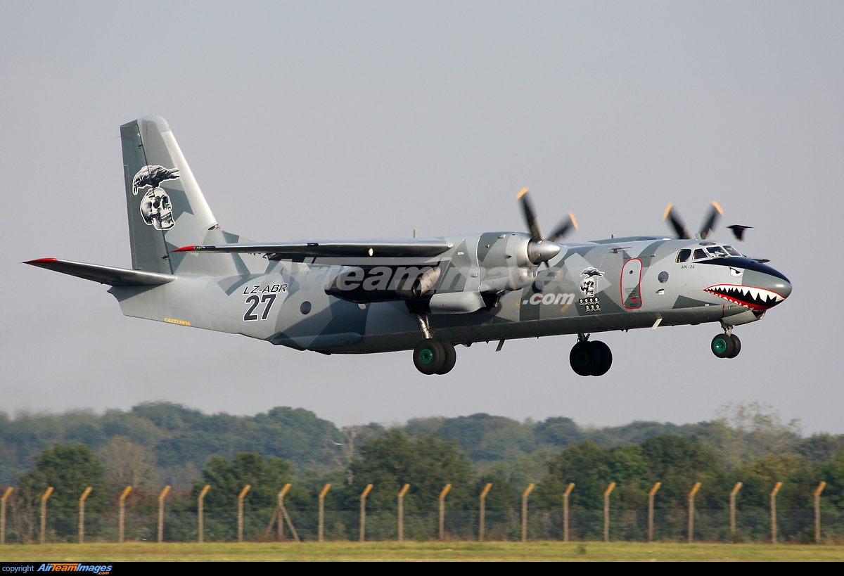 Antonov An-26B - Large Preview - AirTeamImages.com