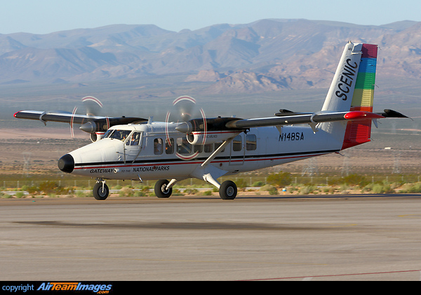 DH6-300 Twin Otter/Vista Liner (N148SA) Aircraft Pictures & Photos ...