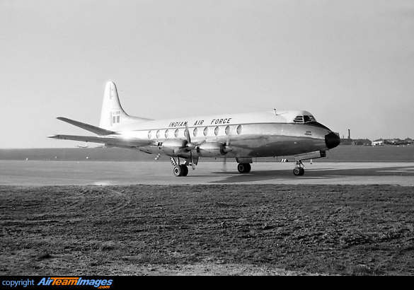 Vickers 723 Viscount (IU-683) Aircraft Pictures & Photos ...