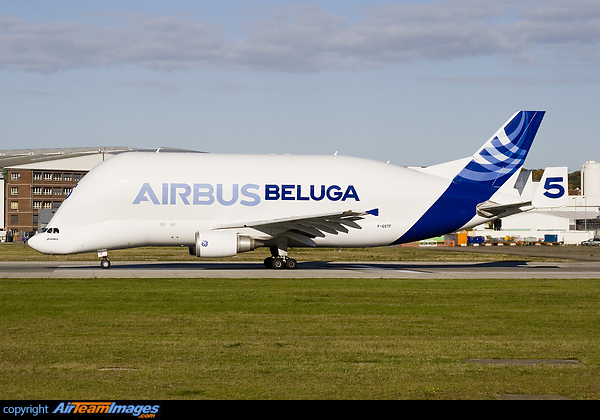 Airbus Beluga (F-GSTF) Aircraft Pictures & Photos - AirTeamImages.com