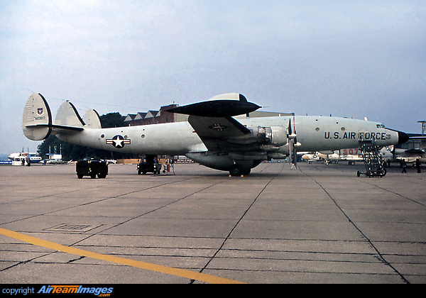 Lockheed EC-121T Warning Star (54-2307) Aircraft Pictures & Photos ...