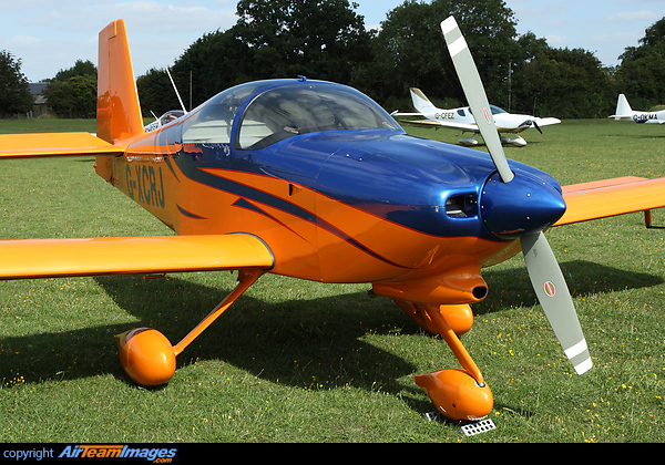 Van's RV-9A (G-XCRJ) Aircraft Pictures & Photos - AirTeamImages.com