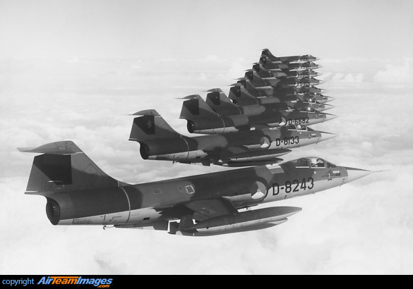 Lockheed F-104G Starfighter (D-8243) Aircraft Pictures & Photos ...