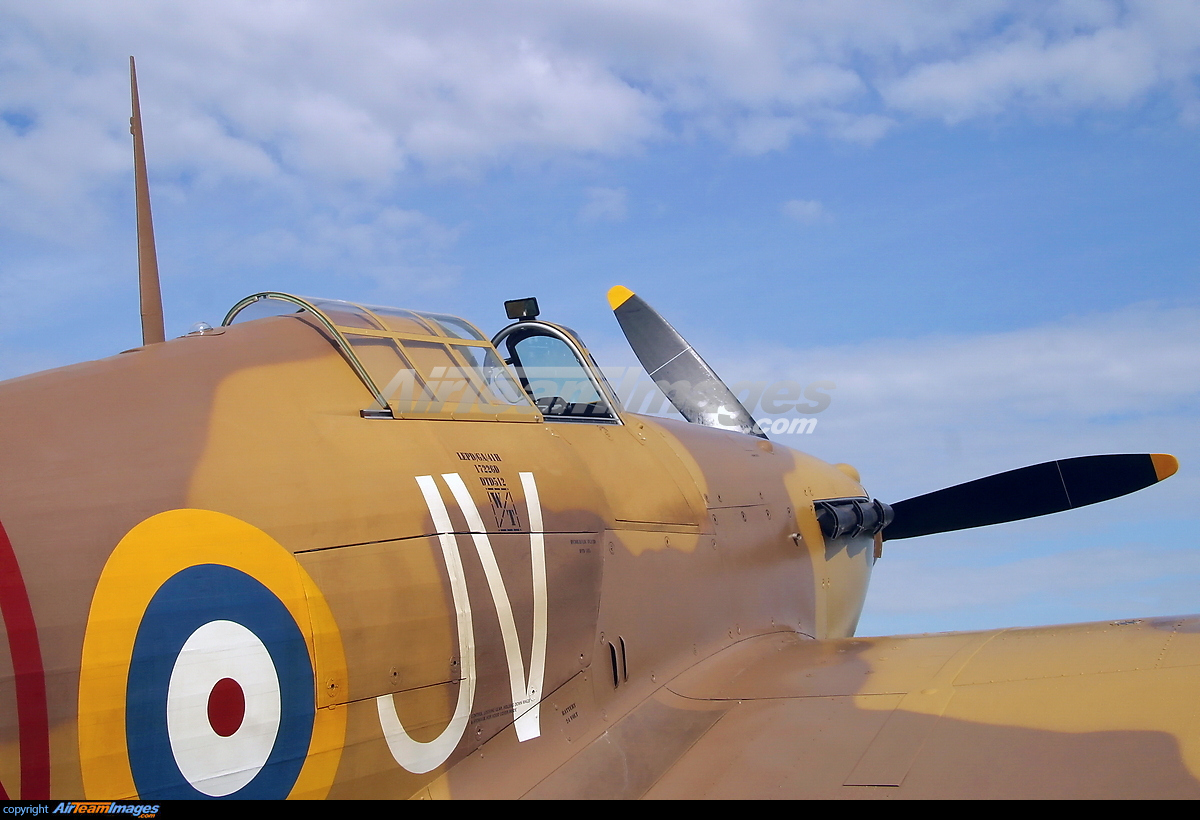 Hawker Hurricane Mk IV - Large Preview - AirTeamImages.com