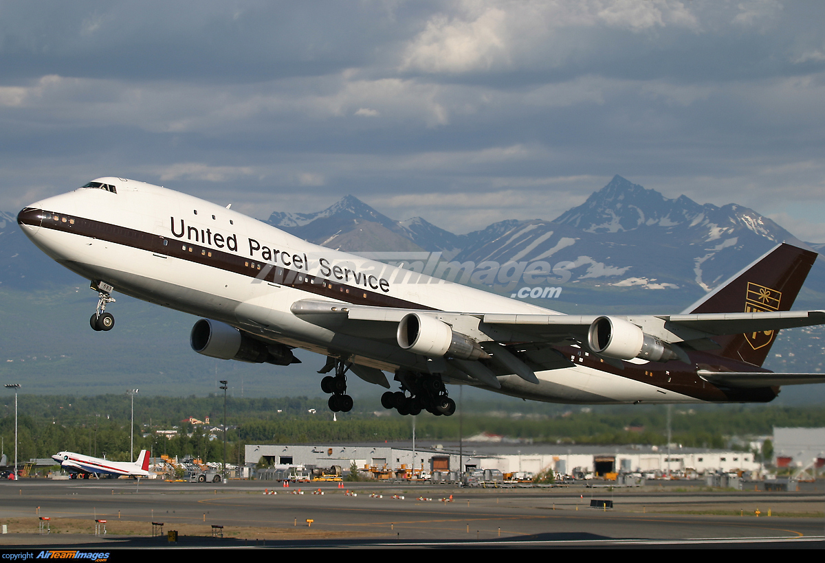 Boeing 747 100F - Large Preview - AirTeamImages.com