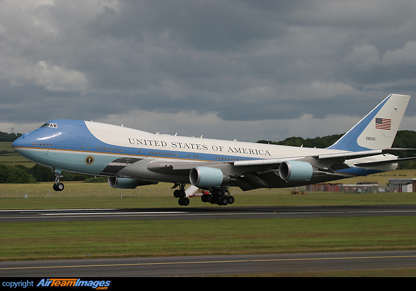 Boeing VC-25A (82-8000) Aircraft Pictures & Photos - AirTeamImages.com