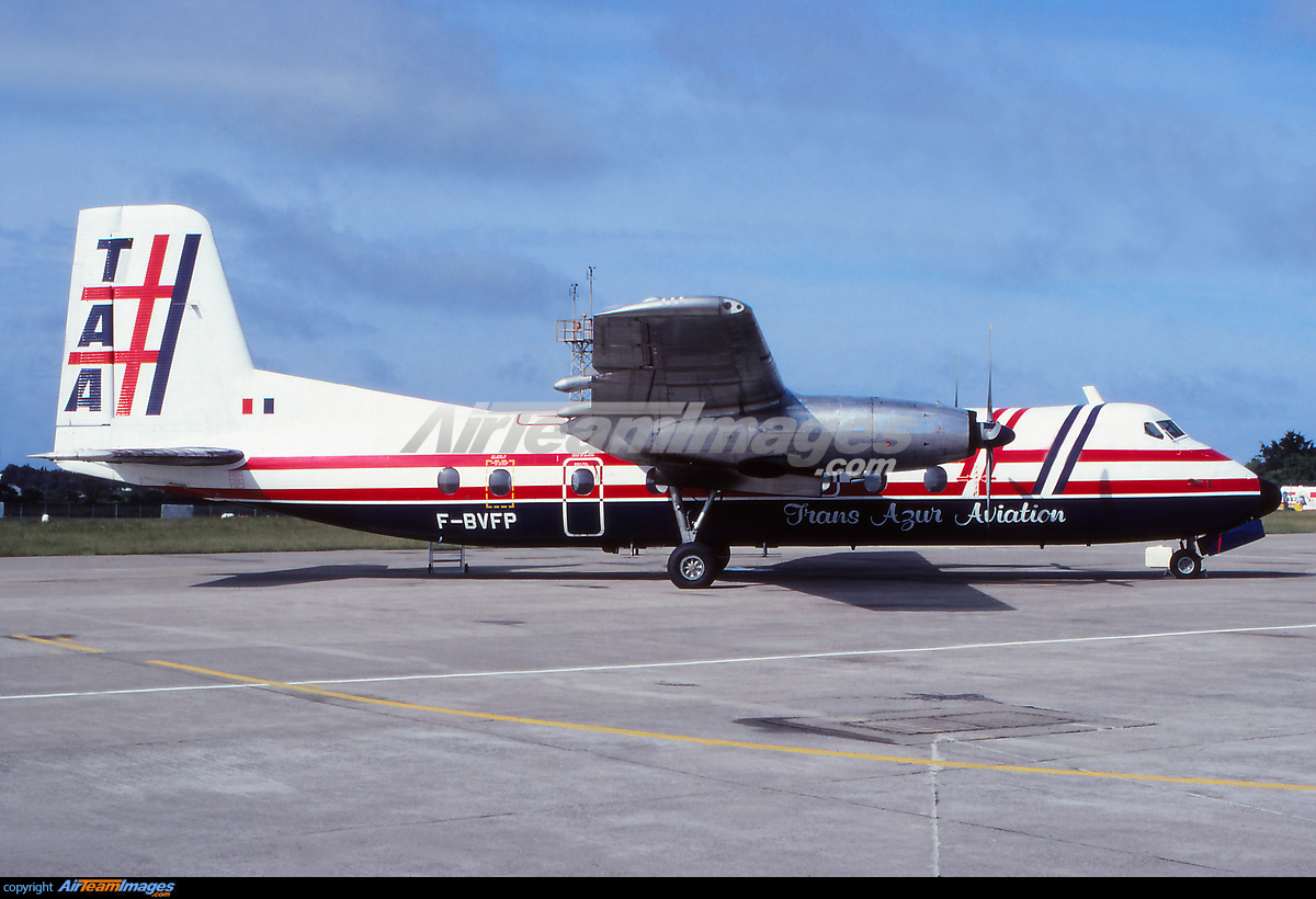 Handley Page HPR-7 Herald 214 - Large Preview - AirTeamImages.com