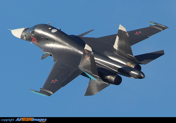 Sukhoi Su-34 (29 RED) Aircraft Pictures & Photos - AirTeamImages.com