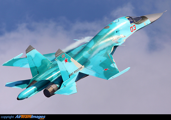 Sukhoi Su-34 (03 RED) Aircraft Pictures & Photos - AirTeamImages.com
