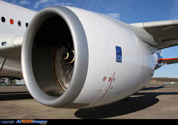 Rolls-Royce Trent XWB Engine (F-WXWB) Aircraft Pictures & Photos ...