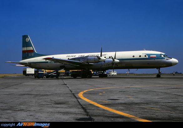 Ilyushin Il-18V (SP-LSD) Aircraft Pictures & Photos - AirTeamImages.com