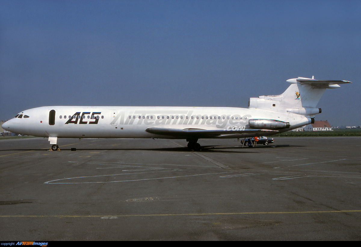 Hawker Siddeley Trident 3B - Large Preview - AirTeamImages.com