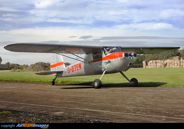 Cessna 120 (G-BTEW) Aircraft Pictures & Photos - AirTeamImages.com