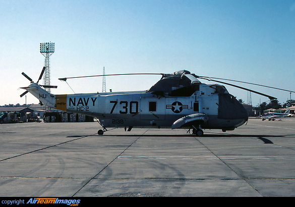 Sikorsky SH-3A Sea King (152138) Aircraft Pictures & Photos ...