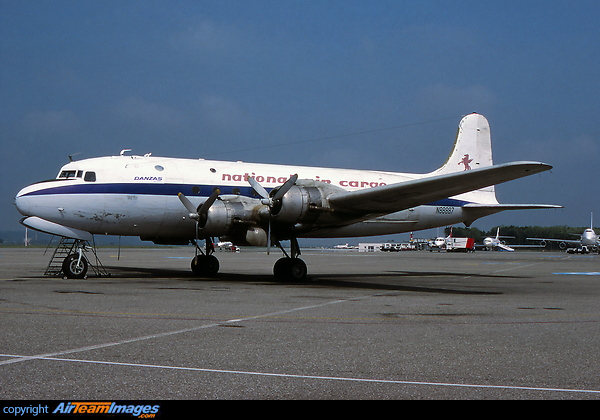 Douglas C-54E Skymaster (DC-4) (N88887) Aircraft Pictures & Photos ...