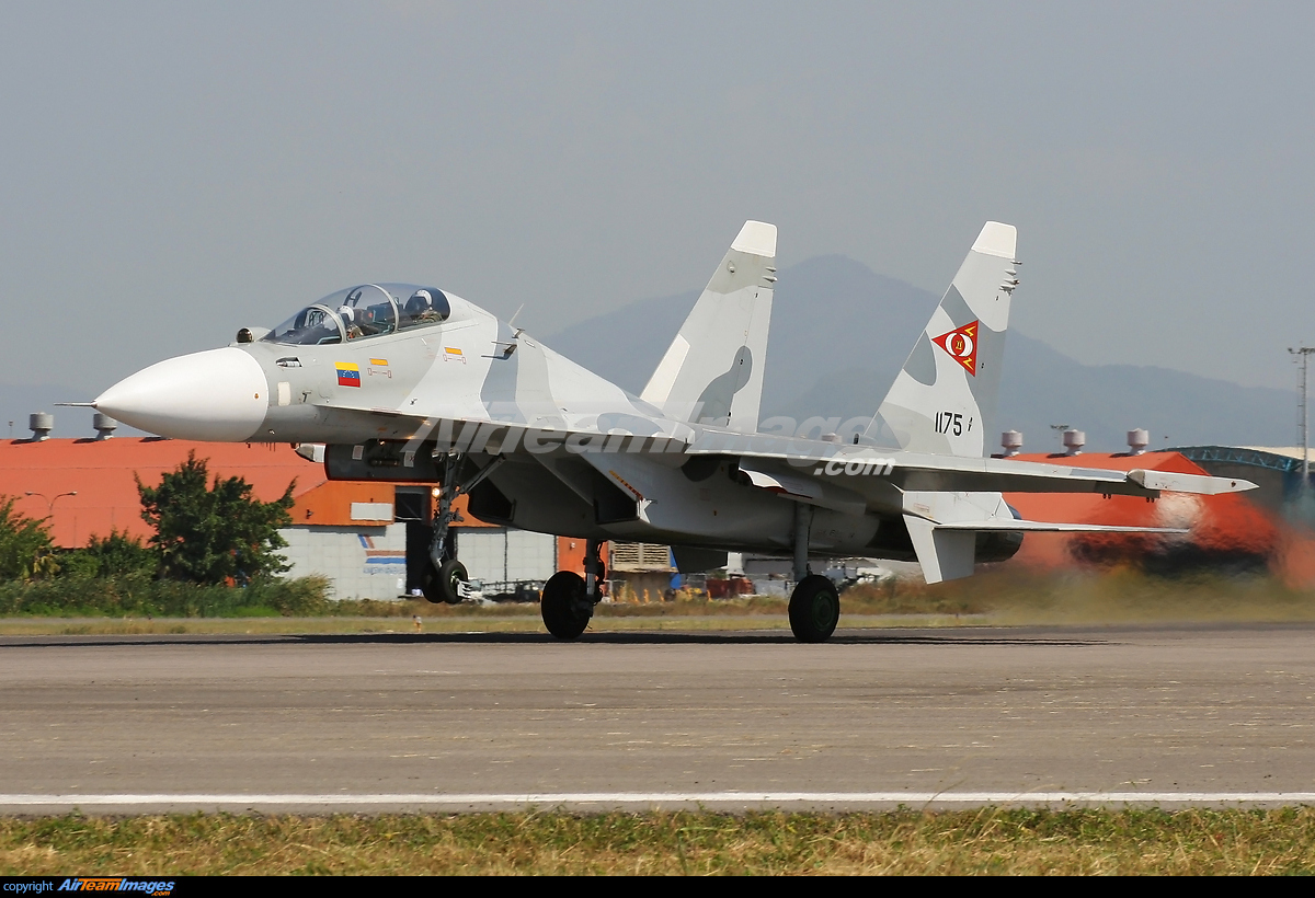 Sukhoi SU-30MK2 - Large Preview - AirTeamImages.com