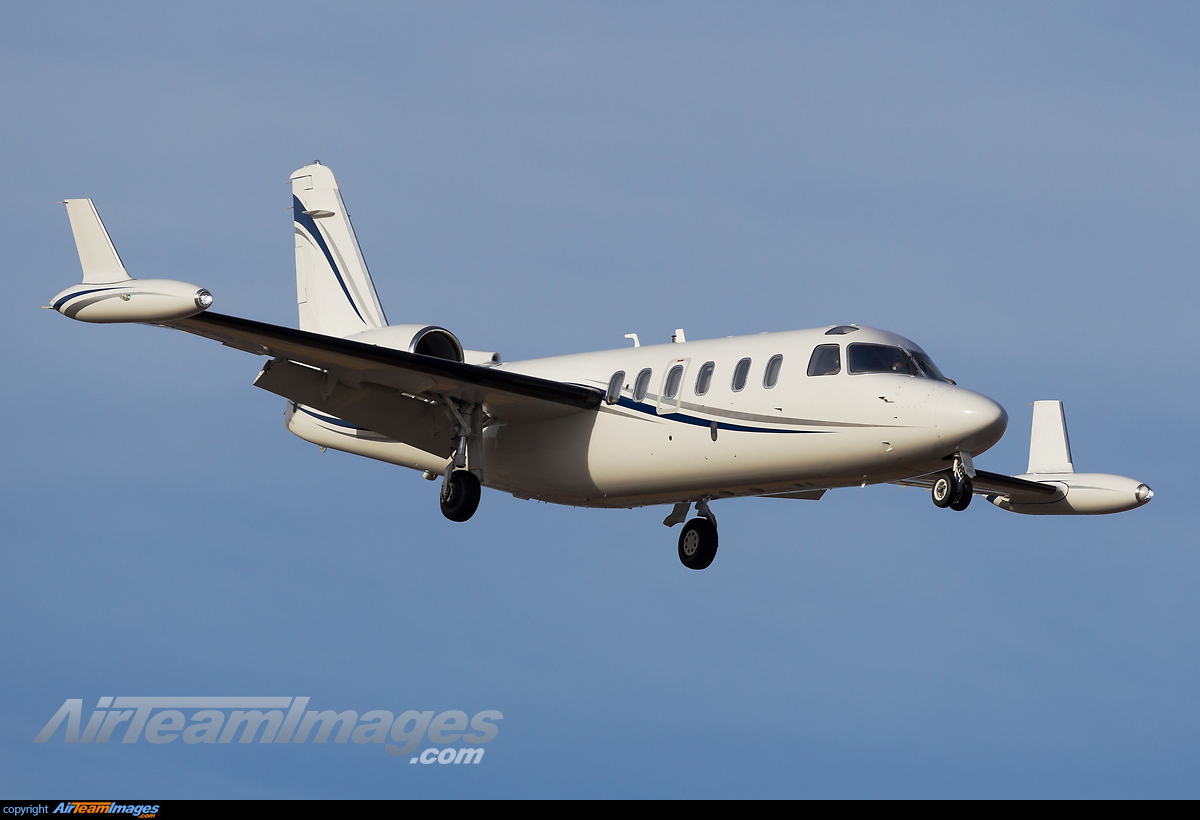 IAI 1124A Westwind - Large Preview - AirTeamImages.com