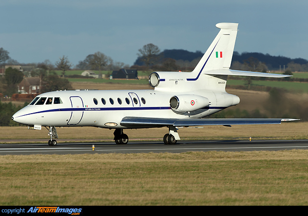 Dassault Falcon 50 (MM62026) Aircraft Pictures & Photos - AirTeamImages.com