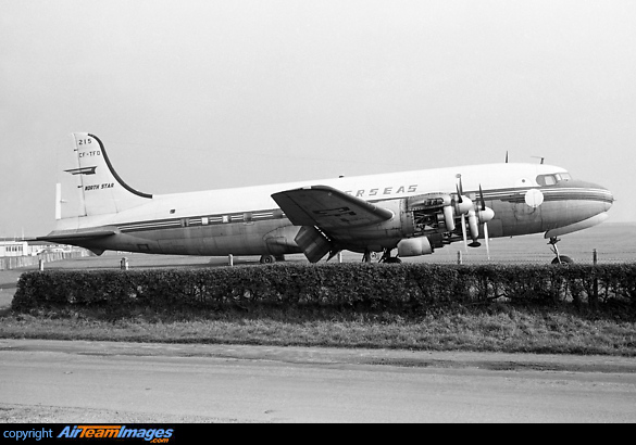 Canadair DC-4M2 North Star (CF-TFO) Aircraft Pictures & Photos ...