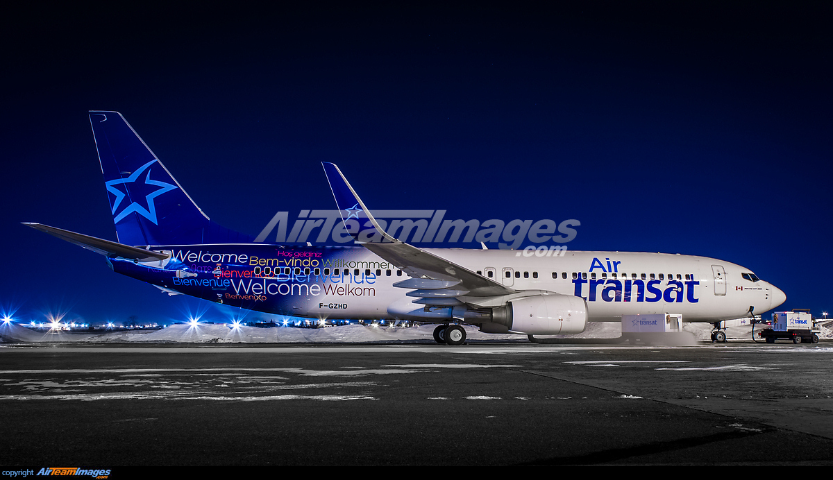 Boeing 737 8k2 Large Preview Airteamimages Com