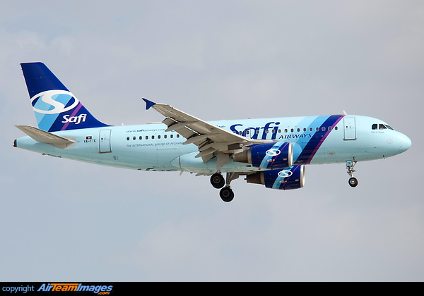 Airbus A319-112 (YA-TTE) Aircraft Pictures & Photos - AirTeamImages.com