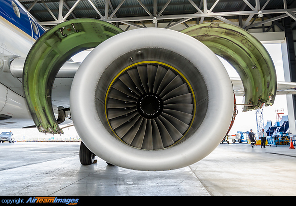 General Electric CF34 Engine (HC-CGF) Aircraft Pictures & Photos ...