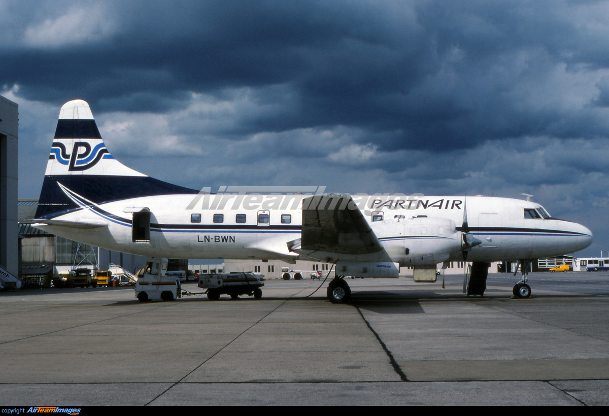 Convair Cv-580 - Large Preview - Airteamimages.com