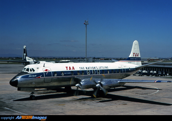 Vickers 816 Viscount (VH-TVP) Aircraft Pictures & Photos ...