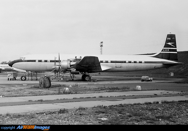 Douglas DC-7C Seven Seas (G-AOIB) Aircraft Pictures & Photos ...