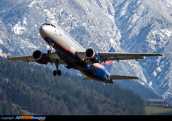 Airbus A320-214 (VQ-BBC) Aircraft Pictures & Photos - AirTeamImages.com