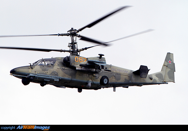 Kamov Ka-52 (062 YELLOW) Aircraft Pictures & Photos - AirTeamImages.com