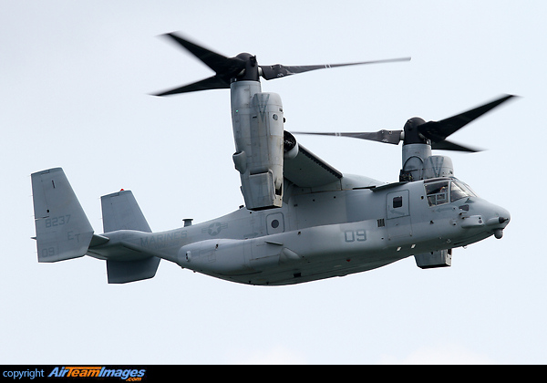 Bell-Boeing MV-22B Osprey (168237) Aircraft Pictures & Photos ...