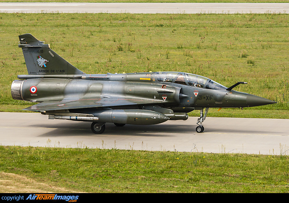 Dassault Mirage 2000D (670) Aircraft Pictures & Photos - AirTeamImages.com