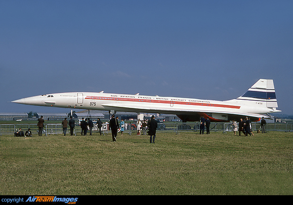 Aerospatiale-BAC Concorde (F-WTSS) Aircraft Pictures & Photos ...