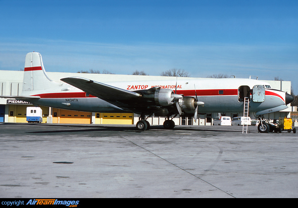 Douglas DC-6B (N434TA) Aircraft Pictures & Photos - AirTeamImages.com