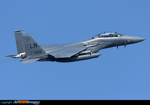 F-15E Strike Eagle (96-0202) Aircraft Pictures & Photos - AirTeamImages.com